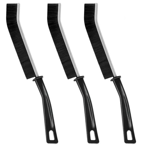 3pcs hard bristle - hard, crevice