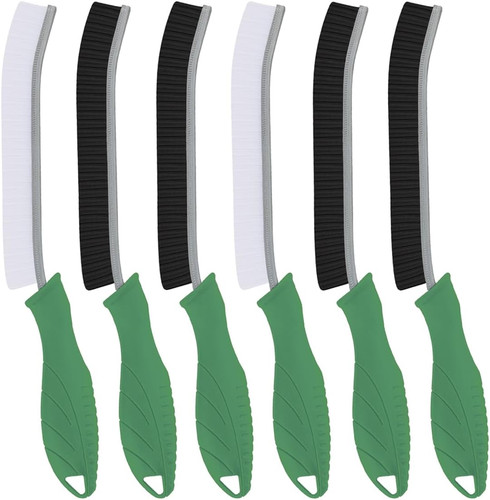 Hard bristle crevice cleaning - crevice,