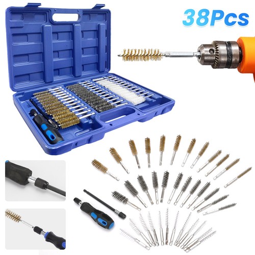 38pc small thin wire brush - small,