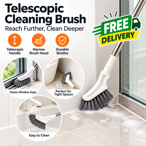 Extendable crevice cleaning - crevice,