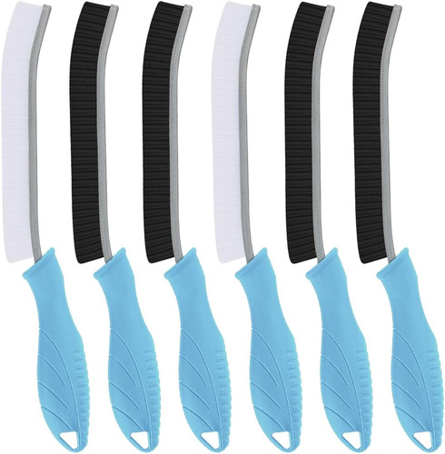 Hard bristle crevice cleaning - crevice,
