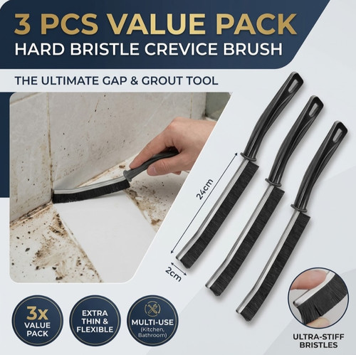 Hard bristle crevice - bristle,