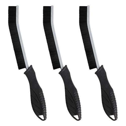 3pcs hard bristle - 3pcs,