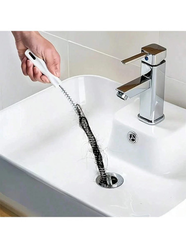 Flexible drain brush sink - flexible, pipe