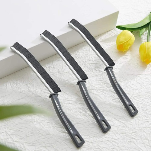 3pcs hard bristle crevice - hard,