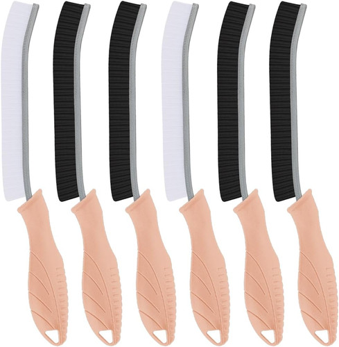 Hard bristle crevice cleaning - crevice,