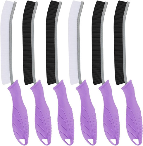 Hard bristle crevice cleaning - hard,