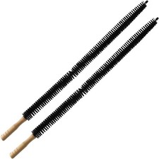 2X 75cm Long Radiator Cleaning