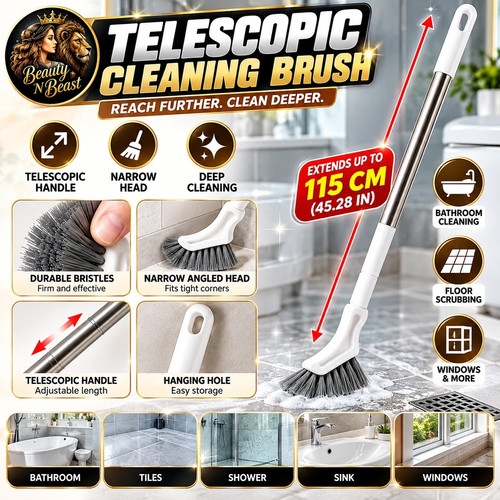 Extendable long handle floor - handle,