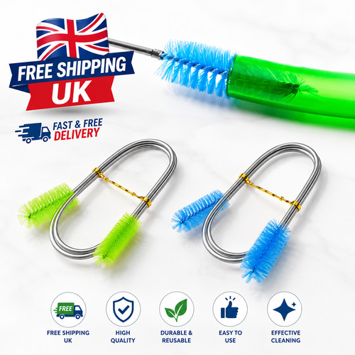 Cleaning brush set 155cm - brush,