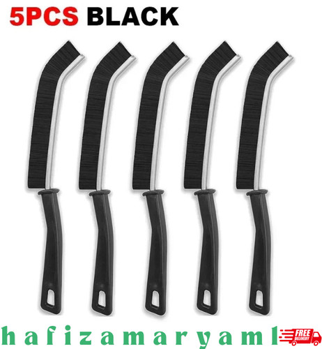 5pcs hard bristle crevice - hard,