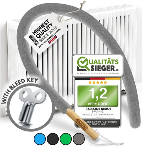 Radiator cleaner brush 115cm - radiator, i