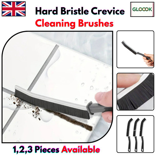 Hard bristle crevice cleaning - crevice,