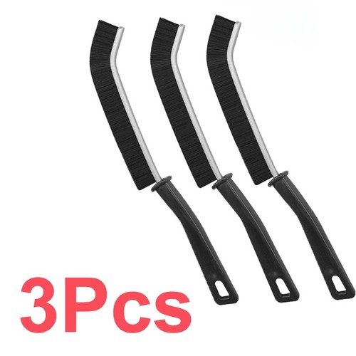 3pcs hard bristle crevice - hard,