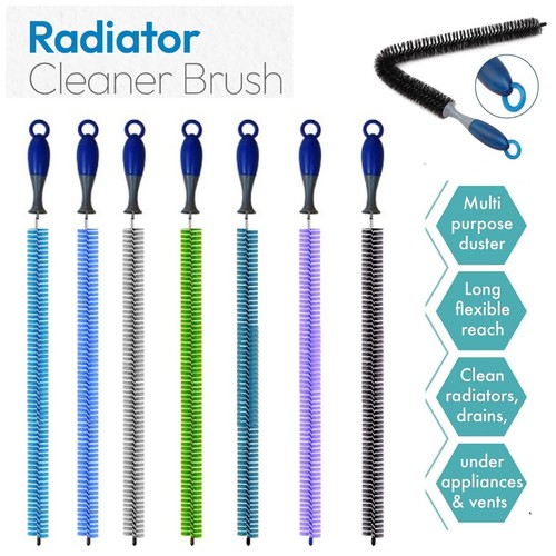 Radiator cleaner brush - radiator, thin