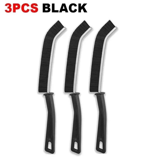 3pcs hard bristle crevice - hard,
